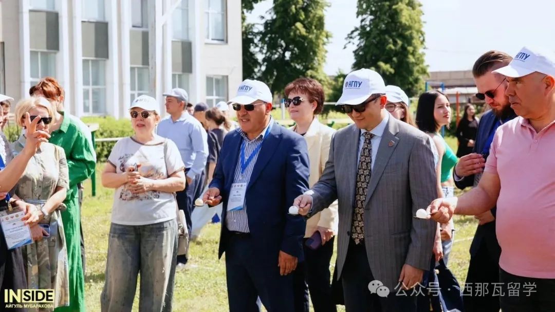 西那瓦国际大学与世界多所高校共庆俄罗斯NCSPU大学建校35周年